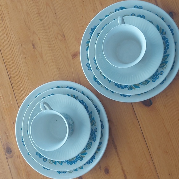 Vintage Tor Viking Turi-design 2 serving set - Picture 2 of 13